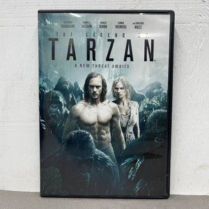 The Legend of Tarzan: A New Threat Awaits - DVD